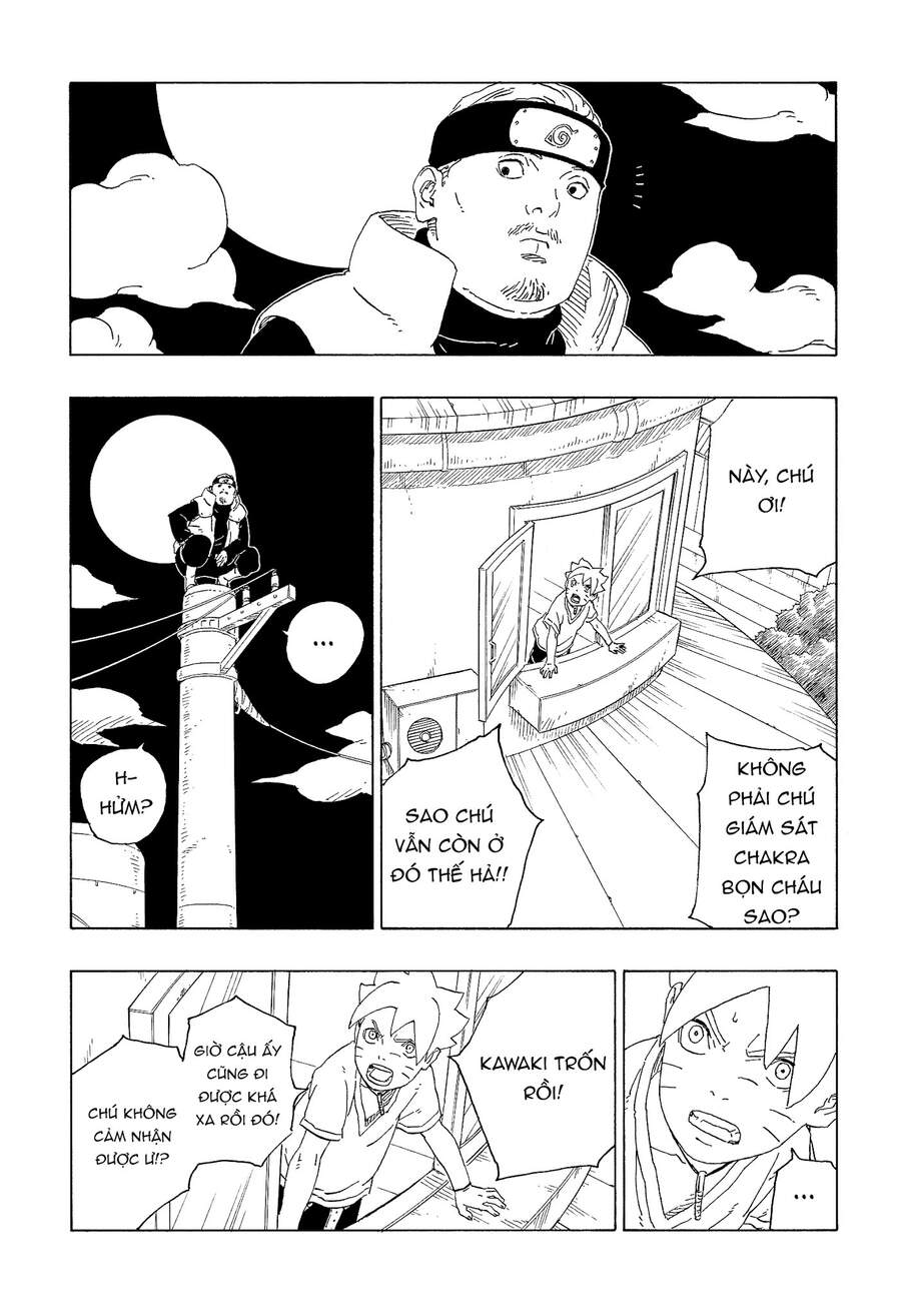 Boruto: Chapter 62