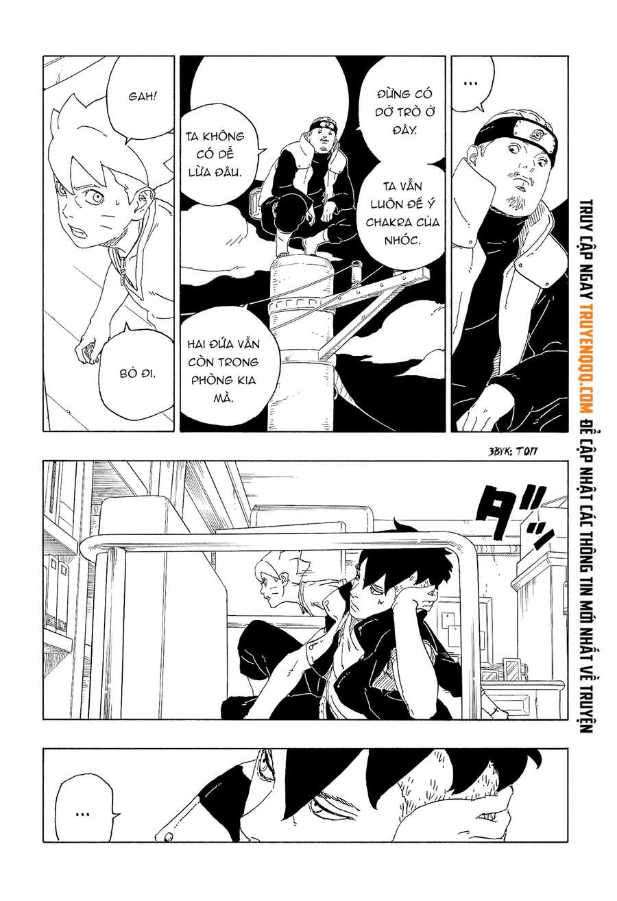 Boruto: Chapter 62