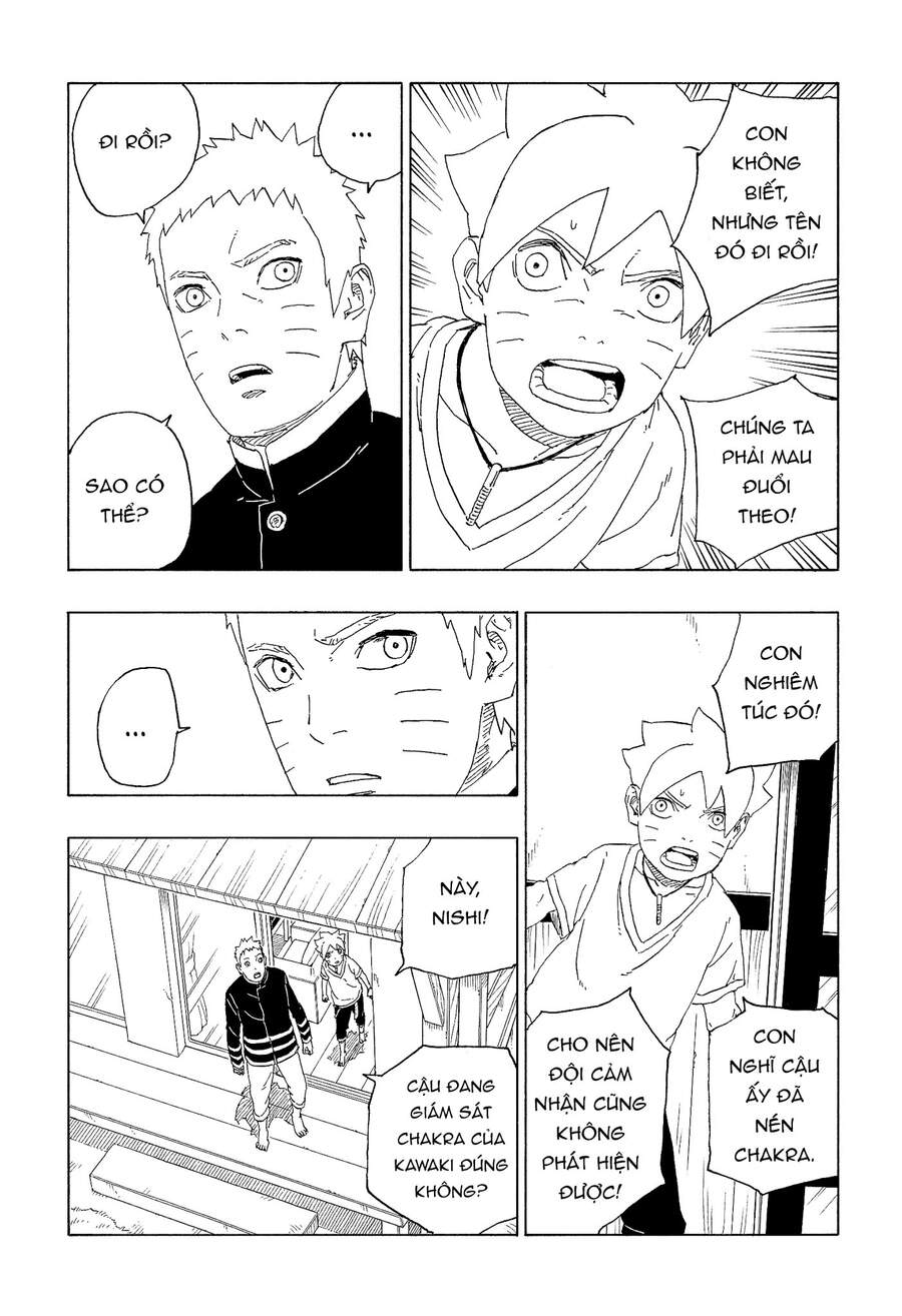 Boruto: Chapter 62