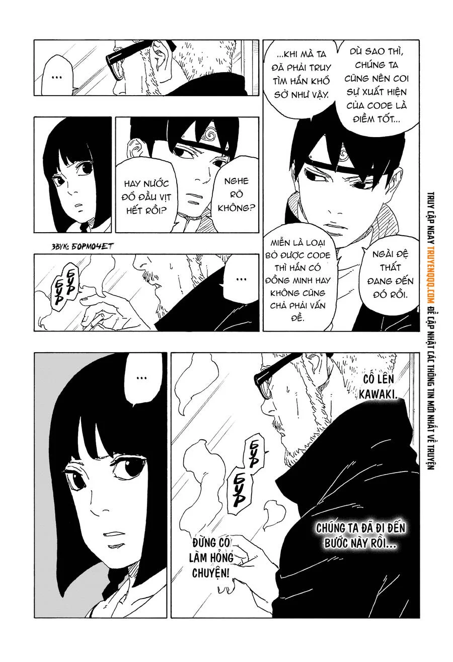 Boruto: Chapter 65