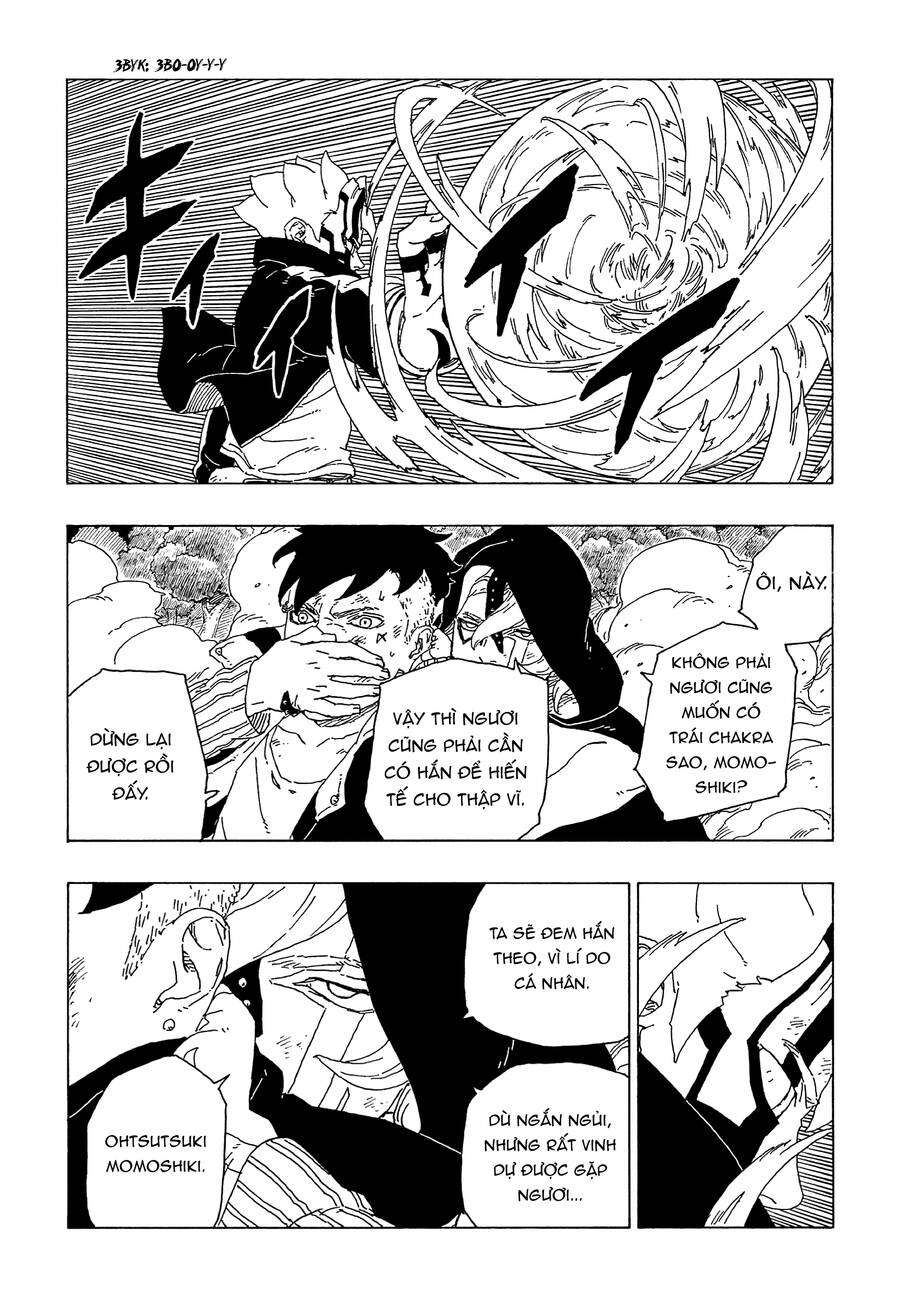 Boruto: Chapter 65