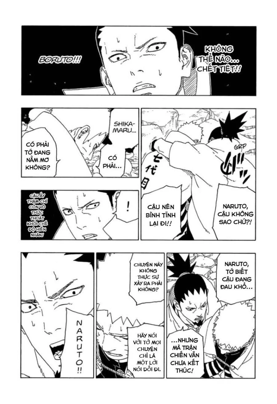 Boruto: Chapter 67
