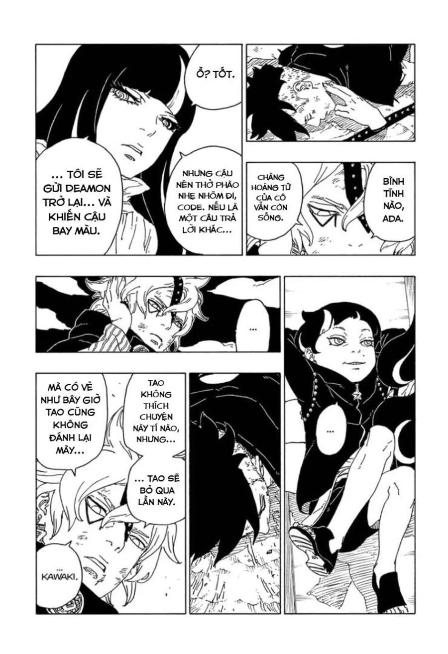 Boruto: Chapter 67