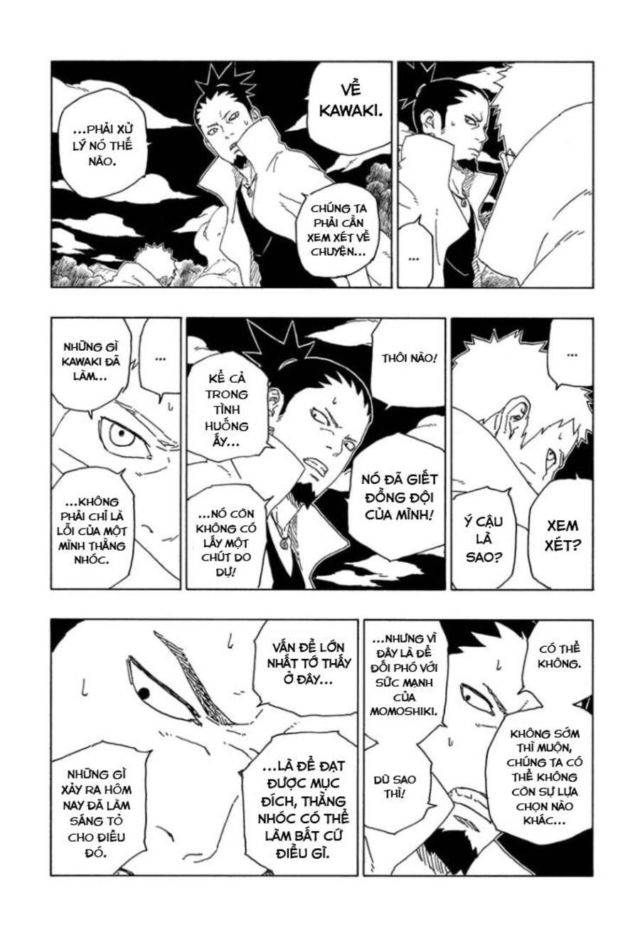 Boruto: Chapter 67