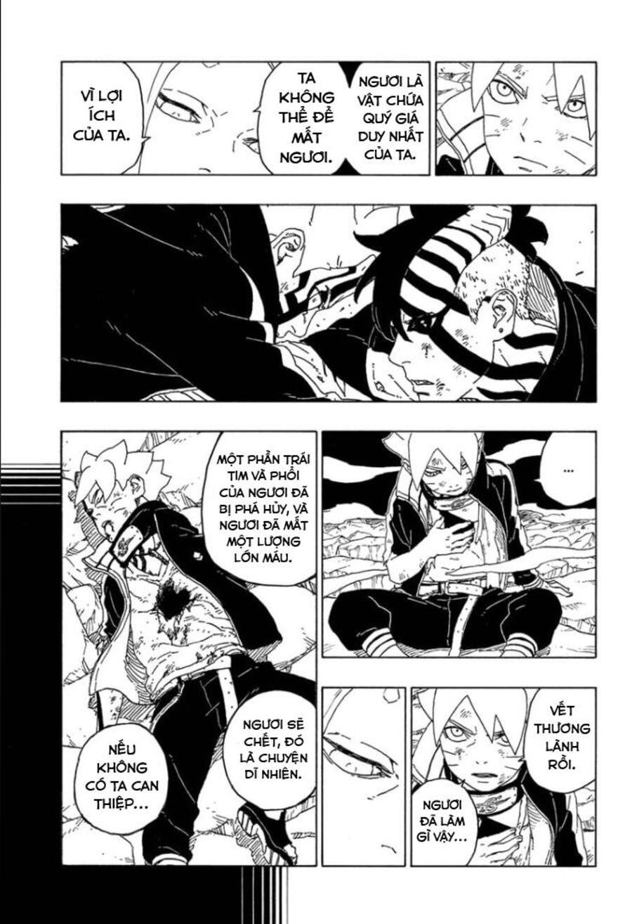 Boruto: Chapter 67