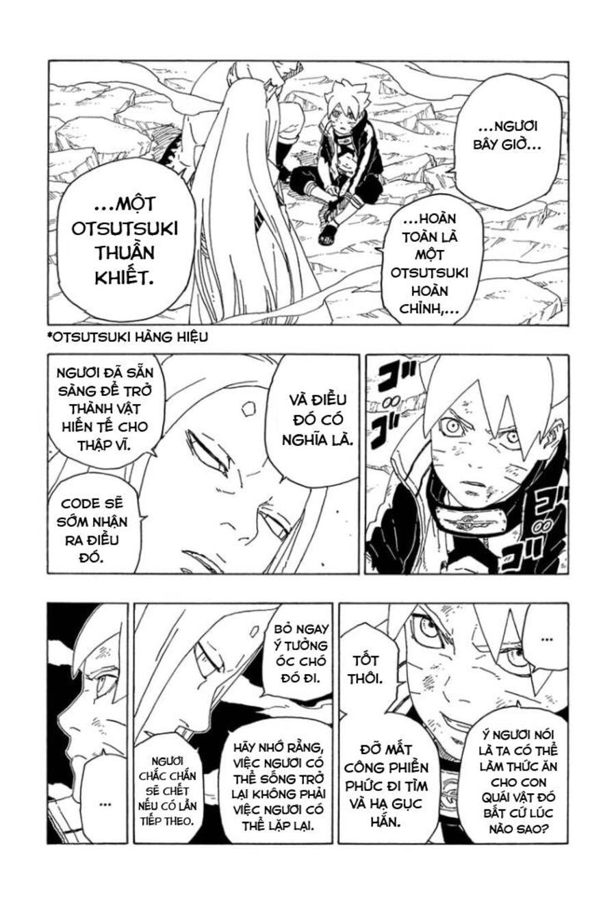 Boruto: Chapter 67