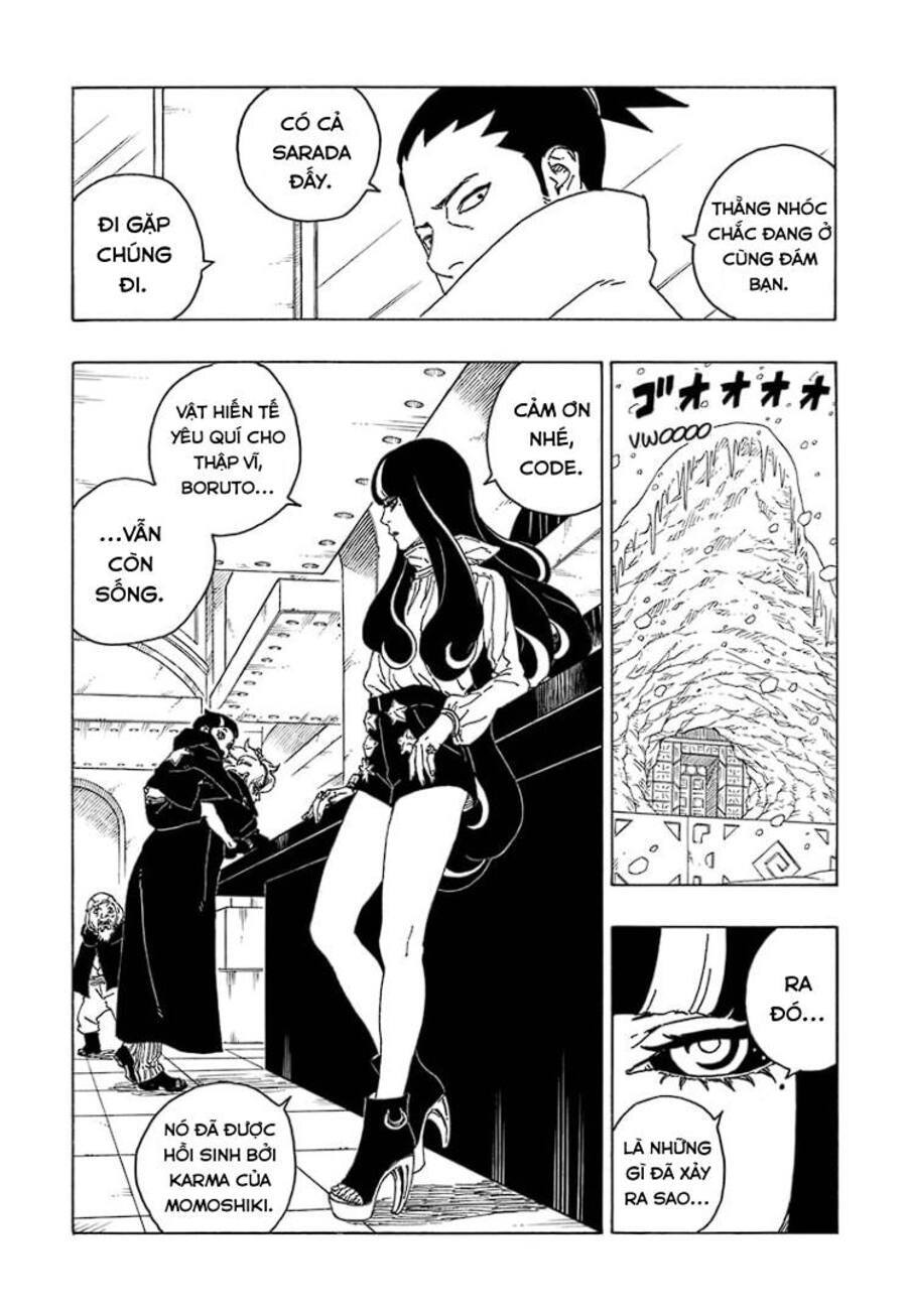 Boruto: Chapter 68