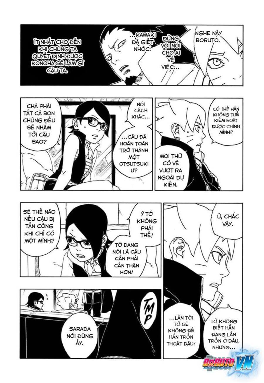Boruto: Chapter 68