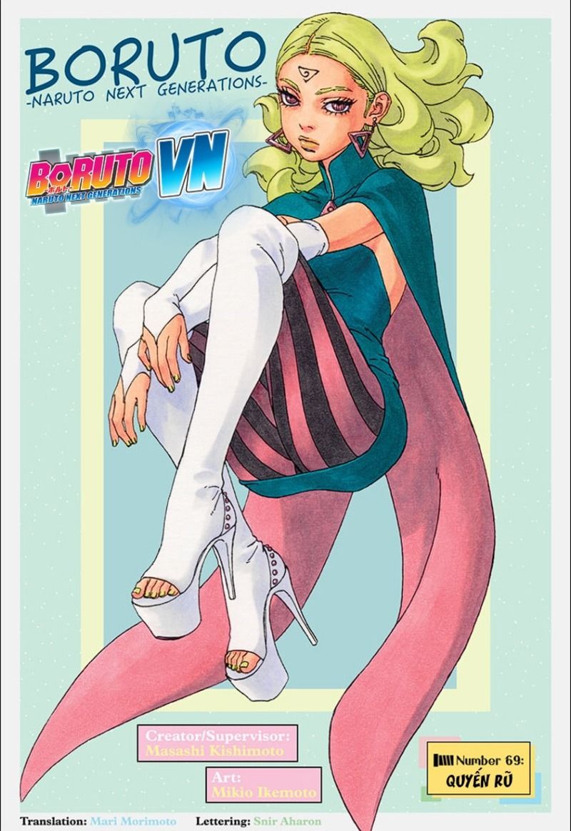Boruto: Chapter 69