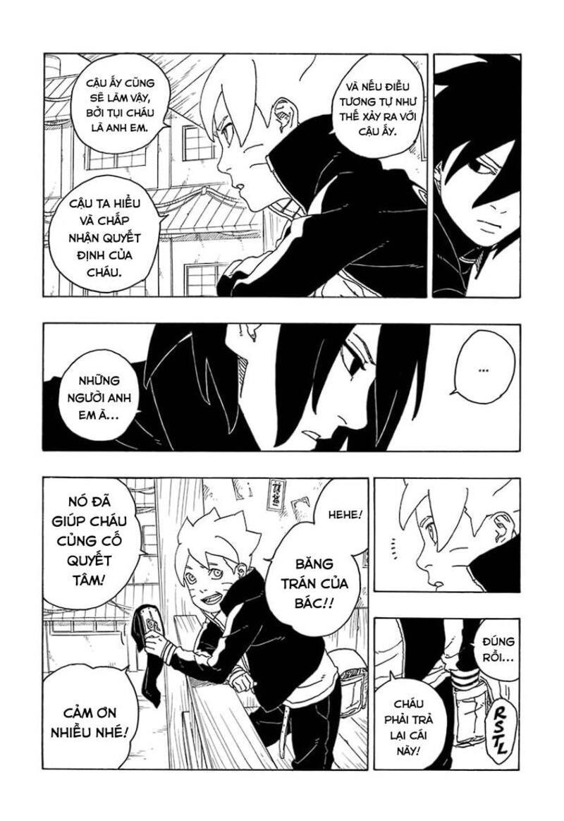 Boruto: Chapter 69