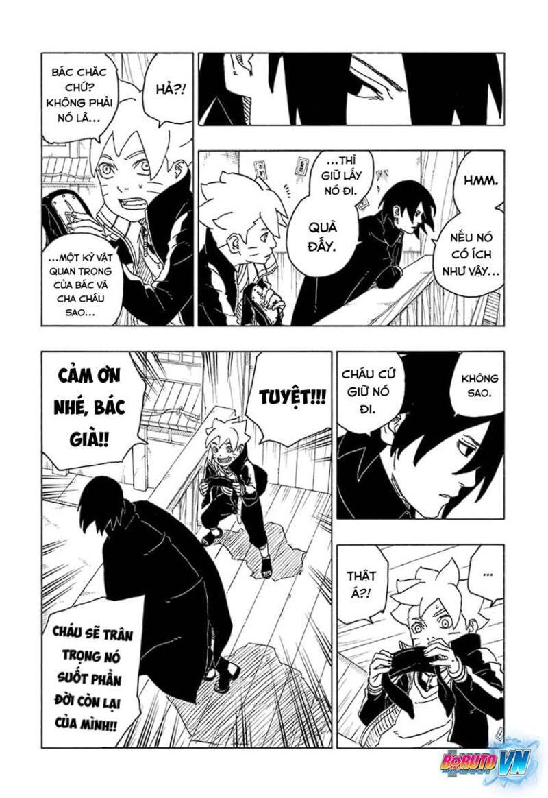 Boruto: Chapter 69
