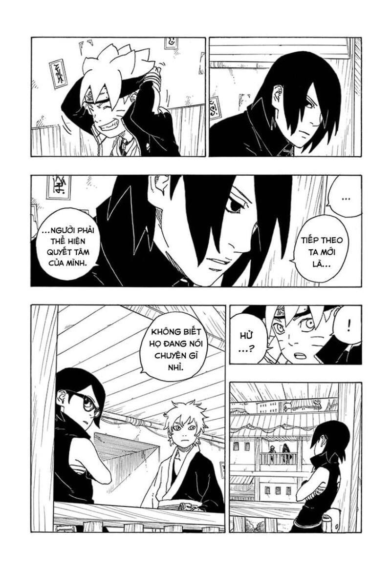 Boruto: Chapter 69