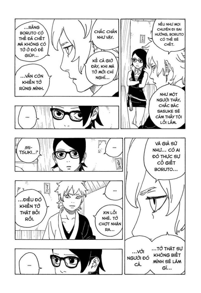 Boruto: Chapter 69