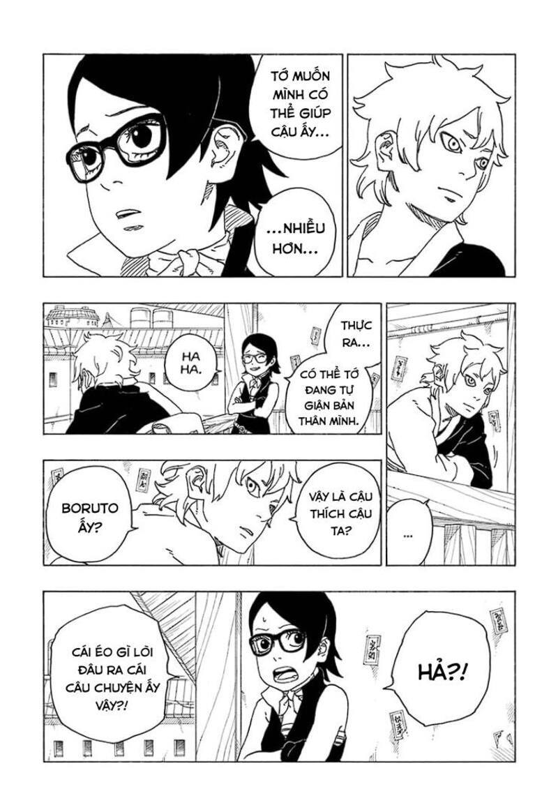Boruto: Chapter 69