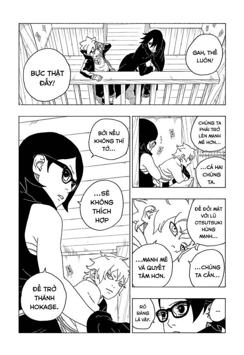 Boruto: Chapter 69