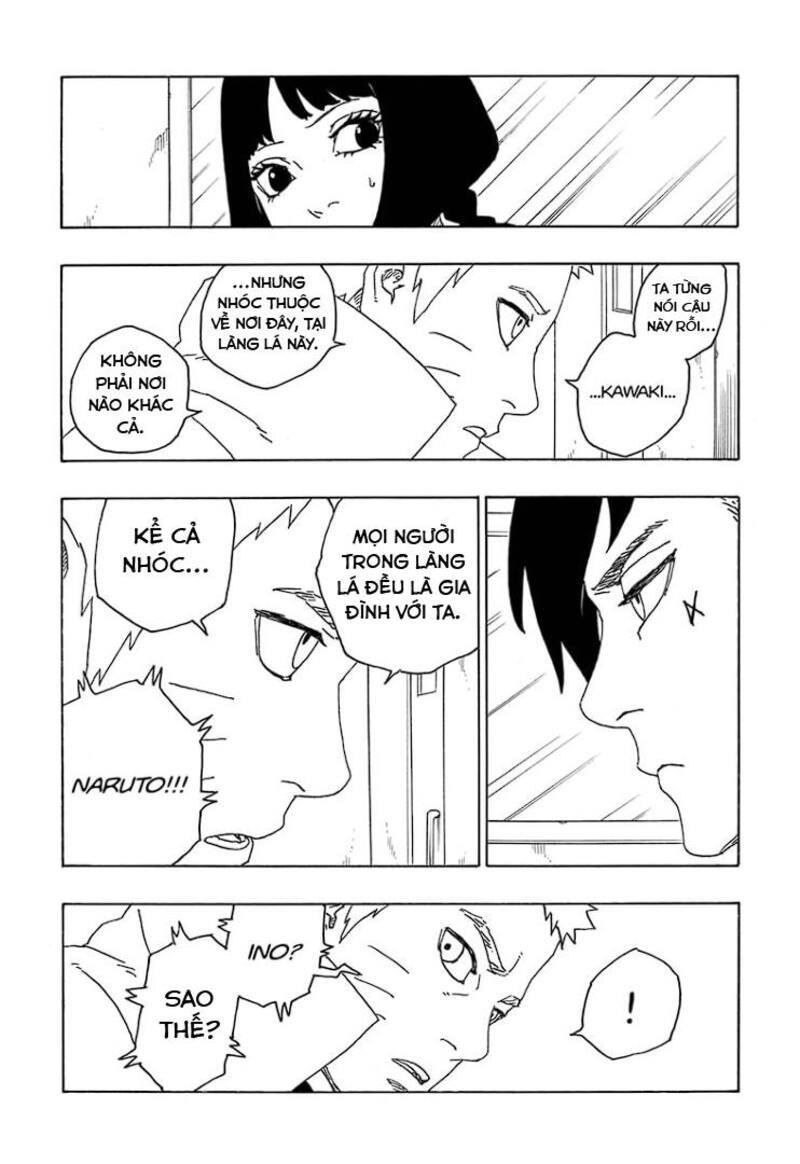 Boruto: Chapter 69