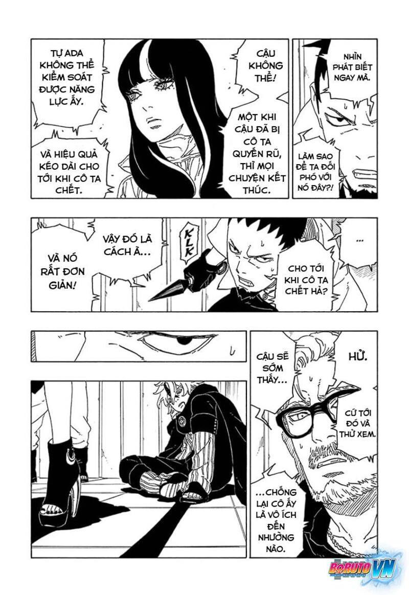 Boruto: Chapter 69