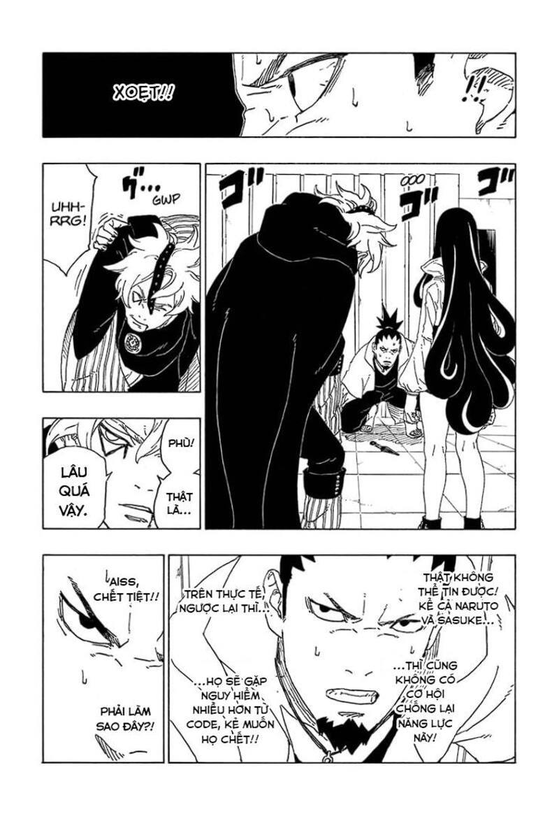 Boruto: Chapter 69