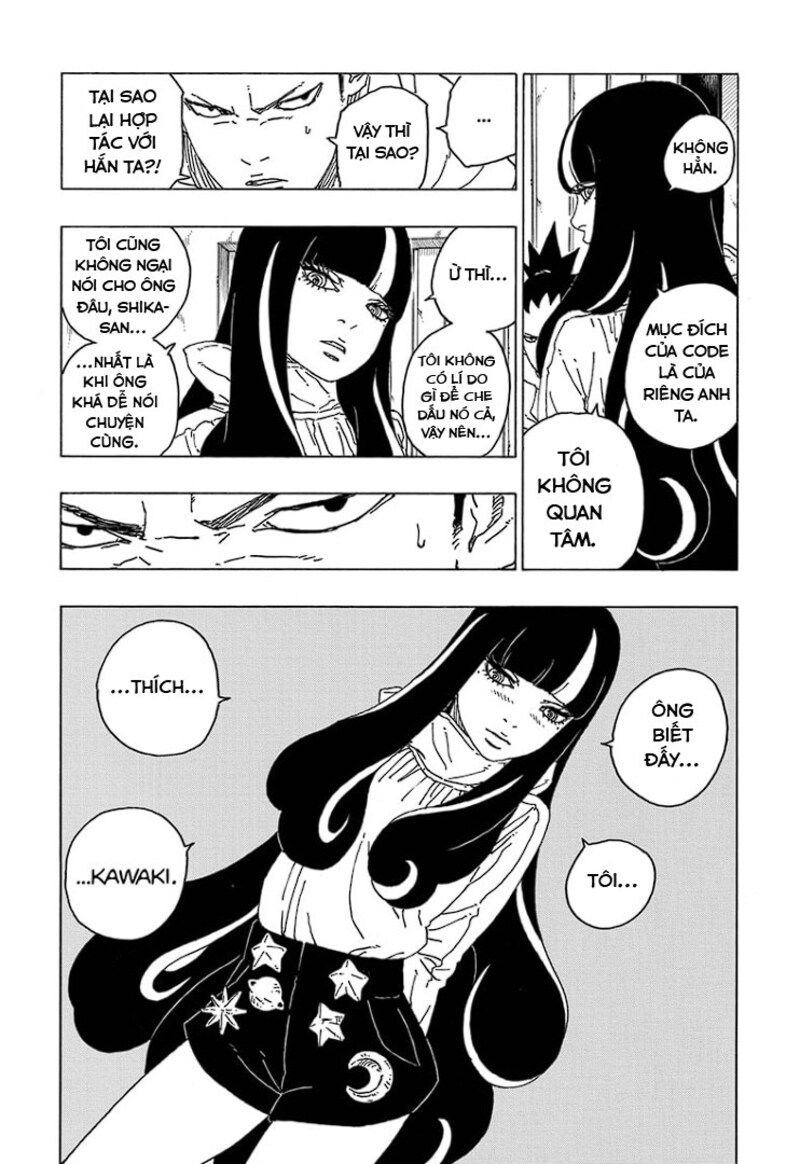 Boruto: Chapter 69