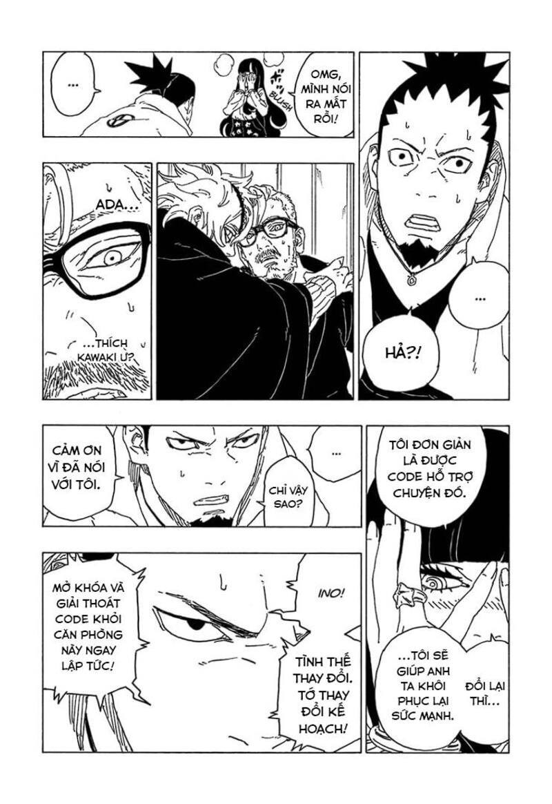 Boruto: Chapter 69