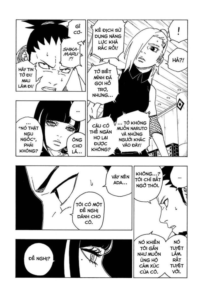 Boruto: Chapter 69