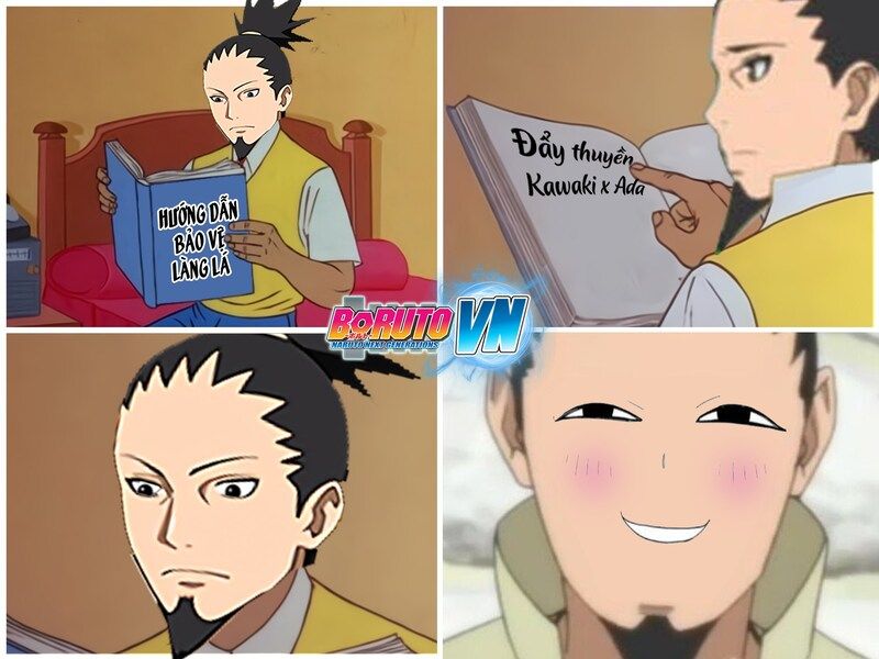 Boruto: Chapter 69