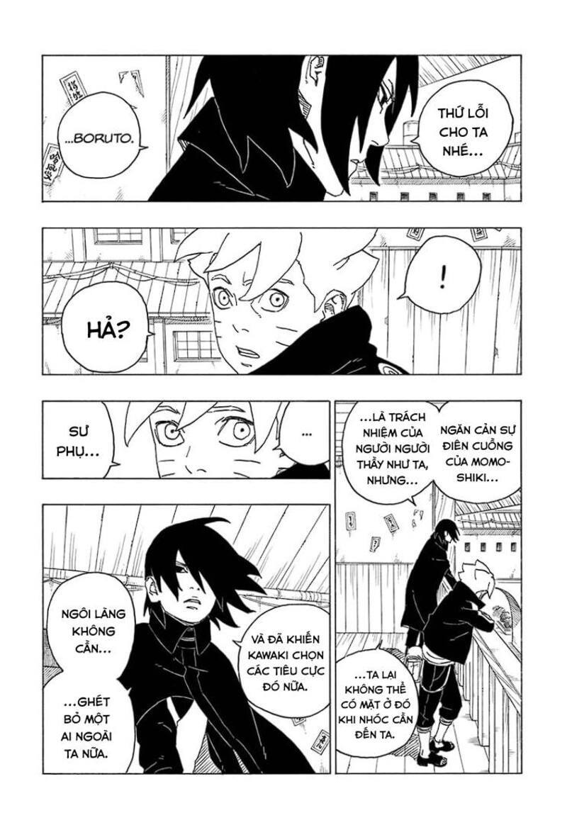 Boruto: Chapter 69