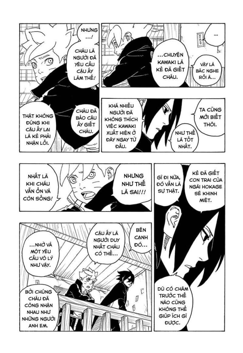 Boruto: Chapter 69