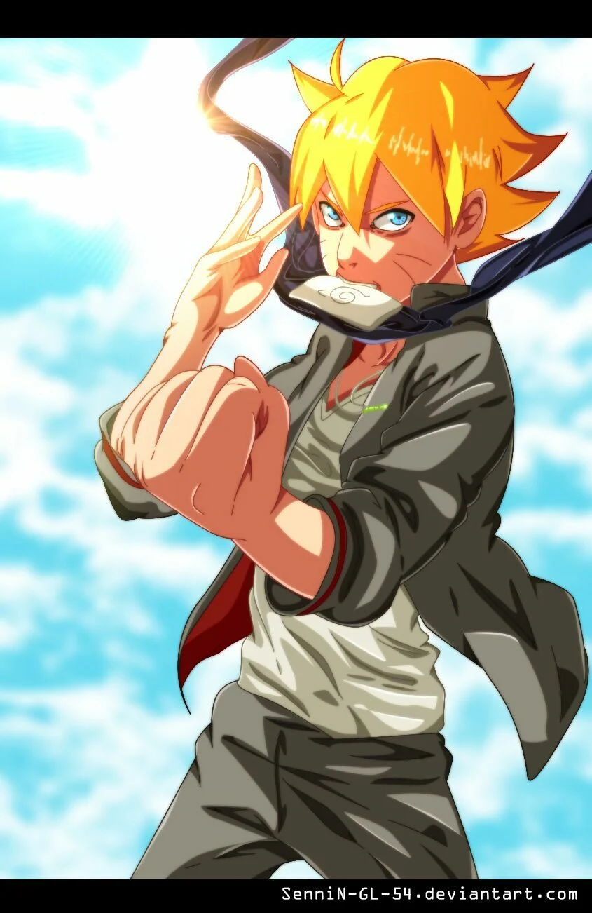 Boruto: Chapter 7.1