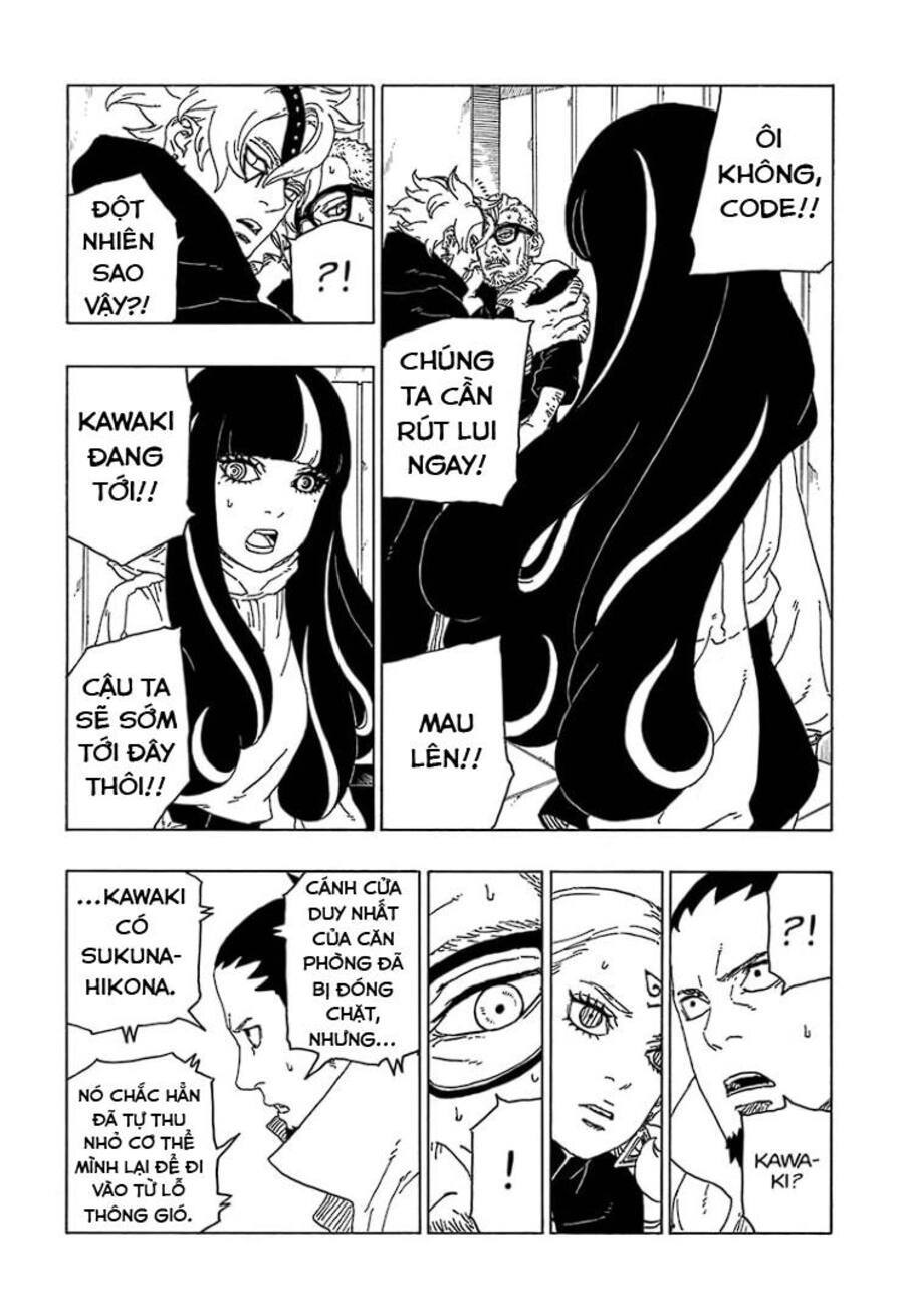 Boruto: Chapter 70
