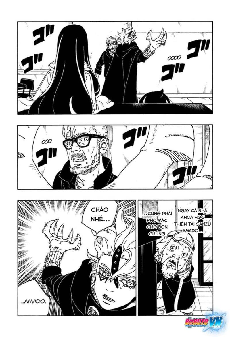 Boruto: Chapter 71