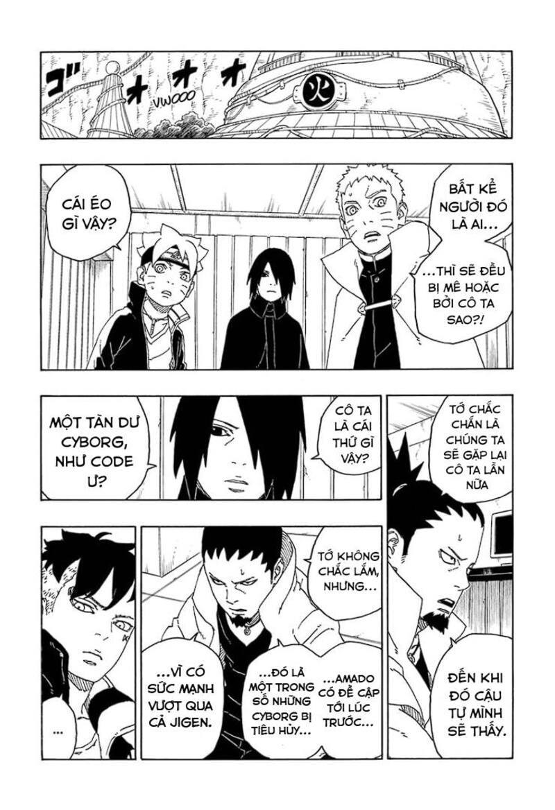 Boruto: Chapter 71