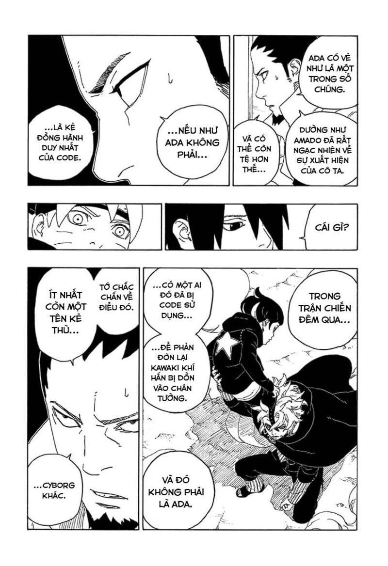 Boruto: Chapter 71