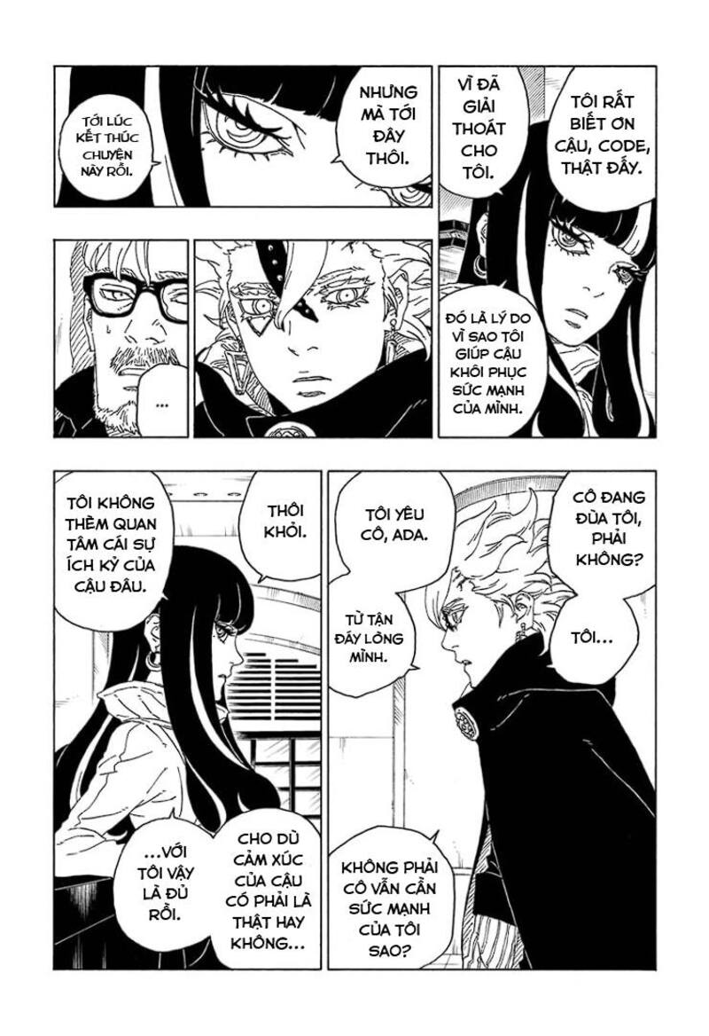 Boruto: Chapter 71