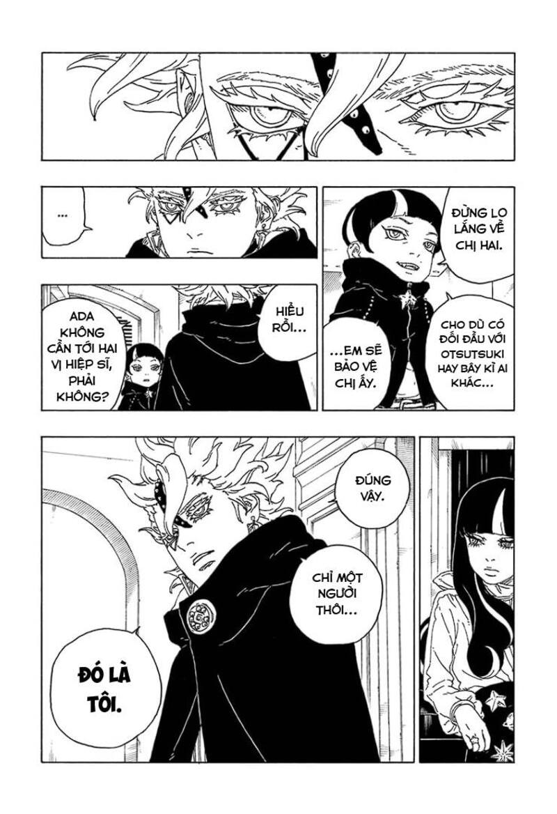 Boruto: Chapter 71