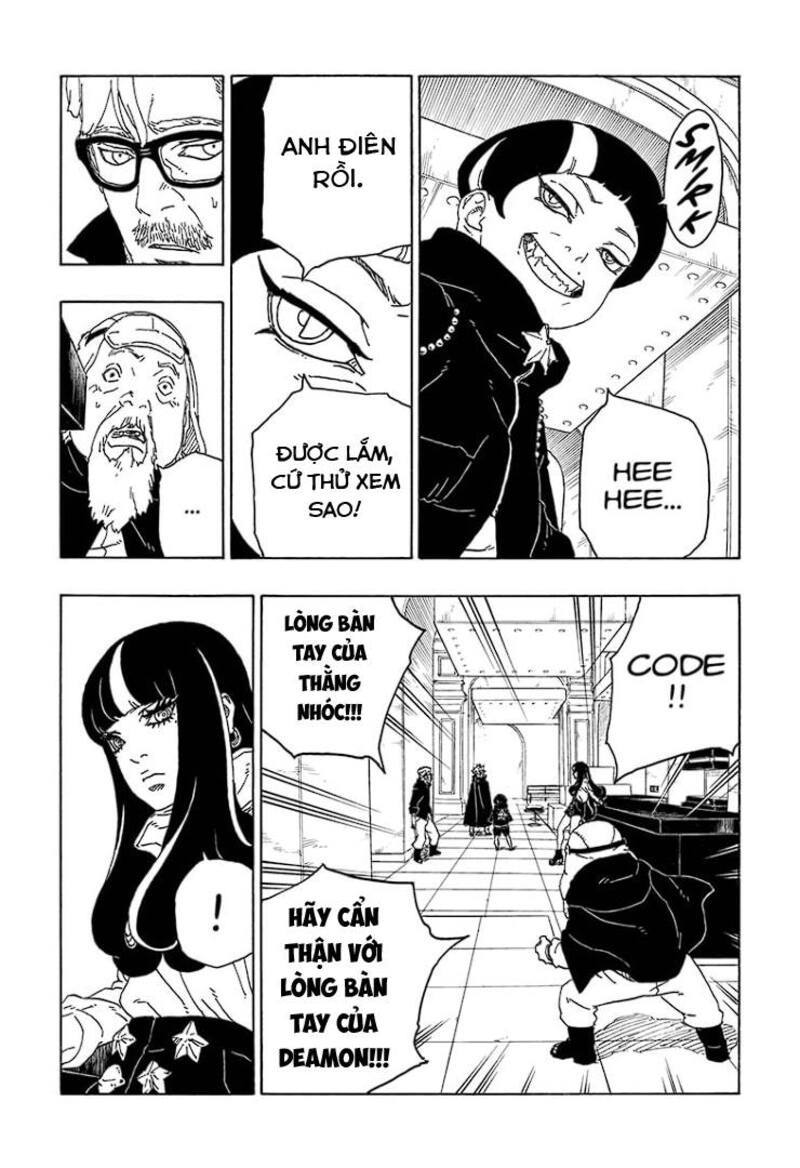 Boruto: Chapter 71