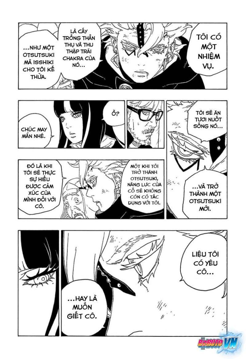 Boruto: Chapter 71