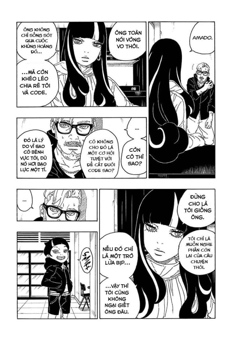 Boruto: Chapter 71