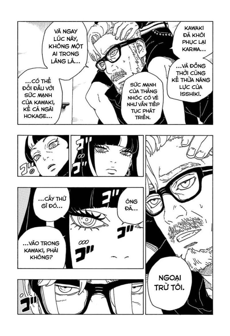 Boruto: Chapter 71