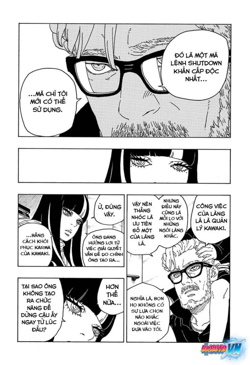 Boruto: Chapter 71