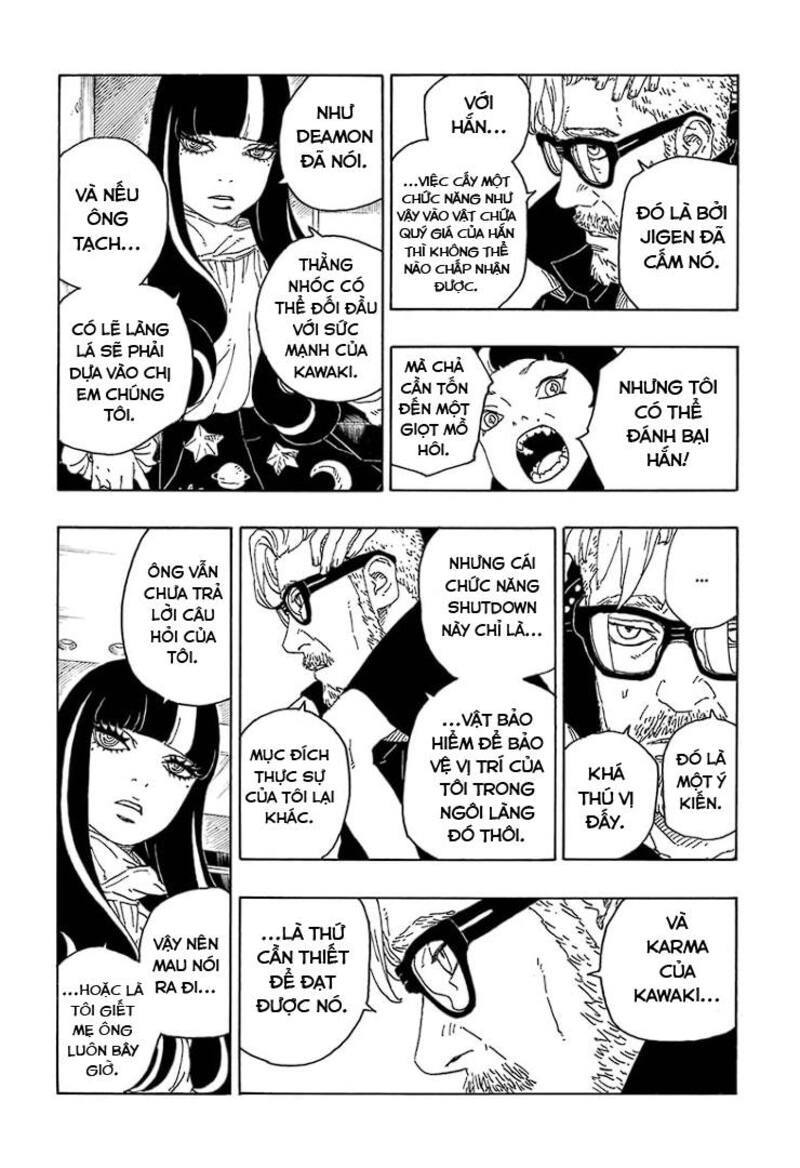 Boruto: Chapter 71