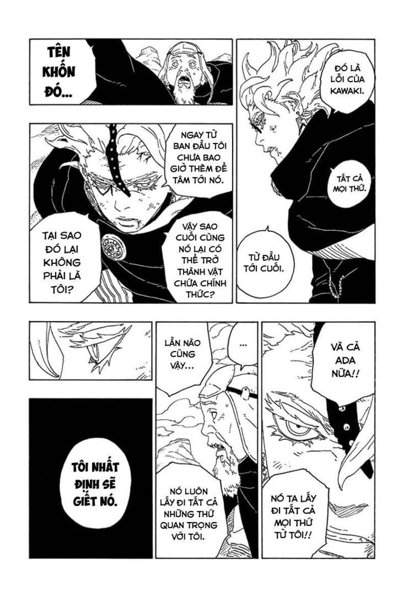 Boruto: Chapter 71