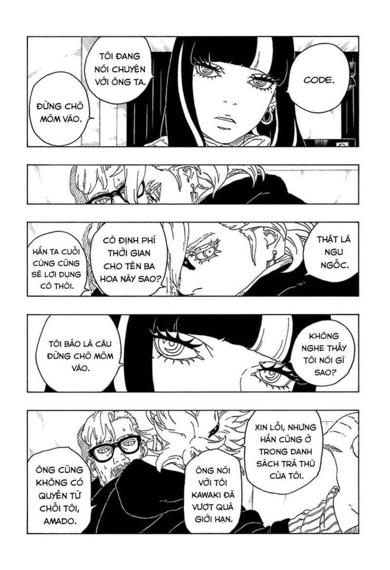 Boruto: Chapter 71