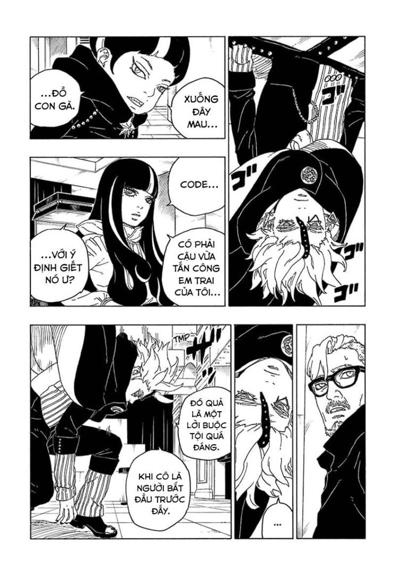 Boruto: Chapter 71