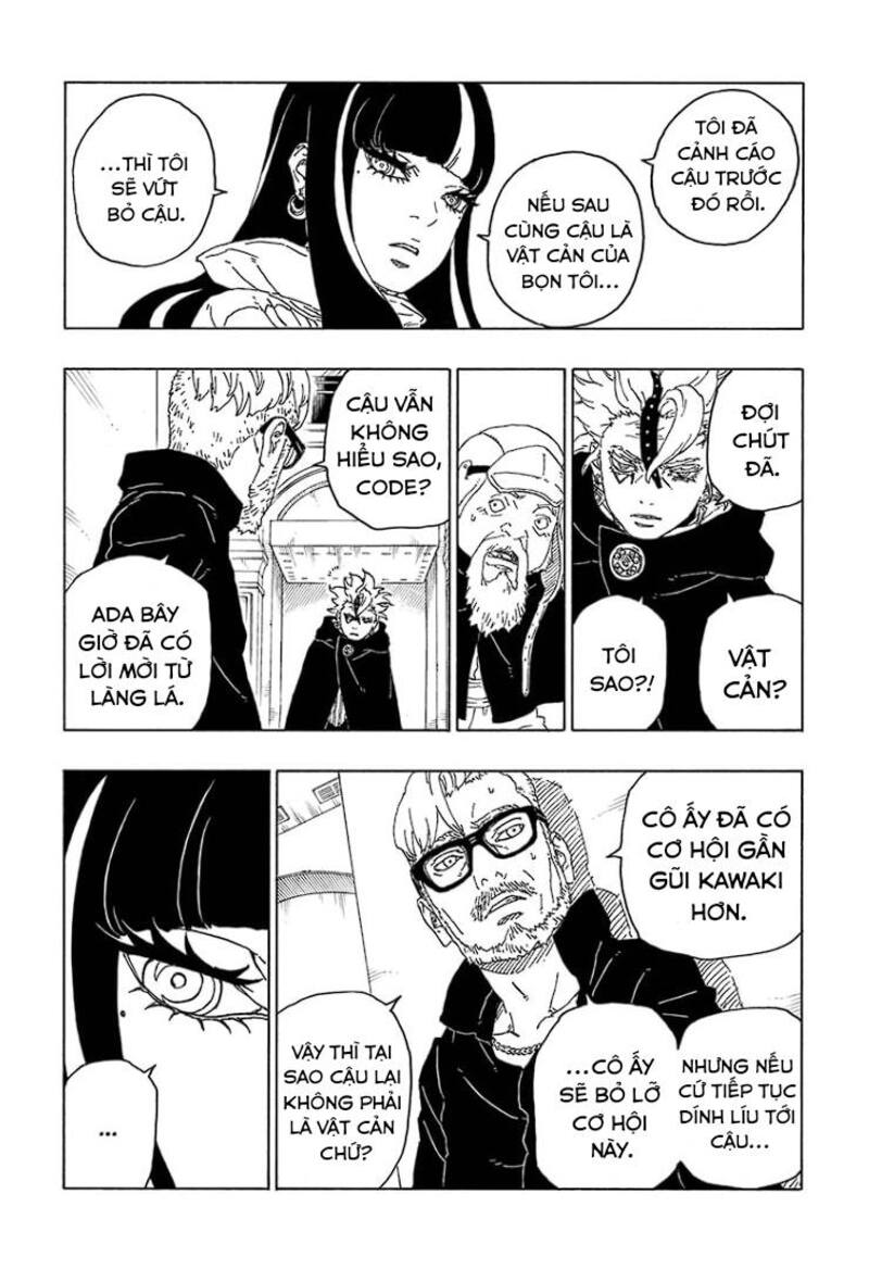 Boruto: Chapter 71