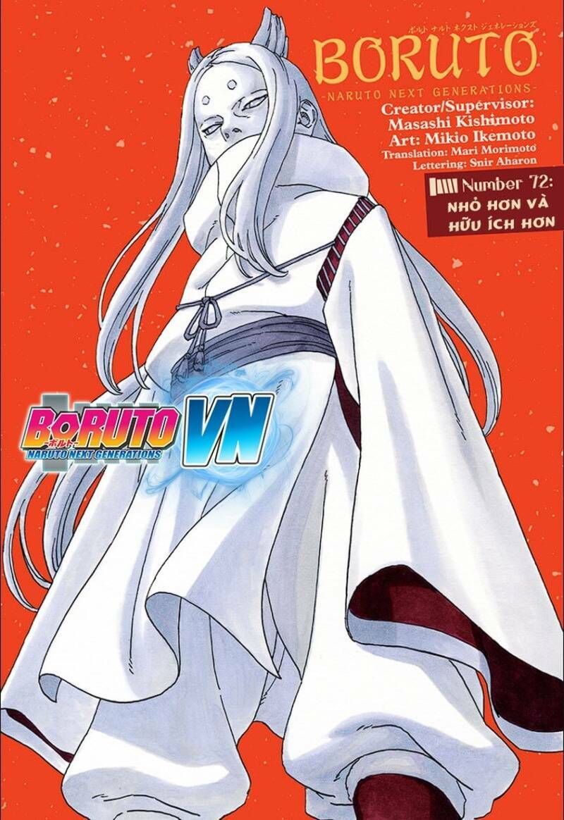 Boruto: Chapter 72