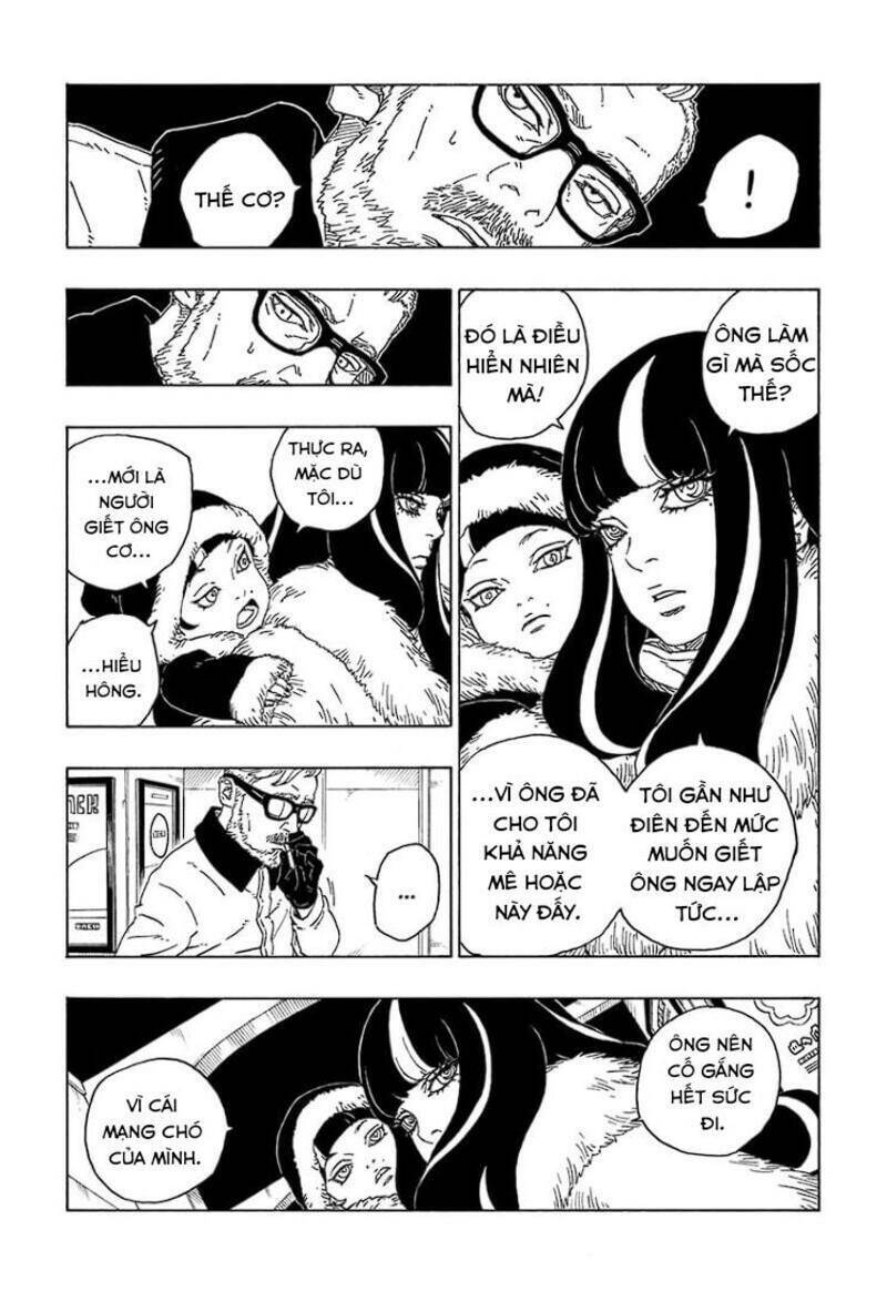 Boruto: Chapter 72