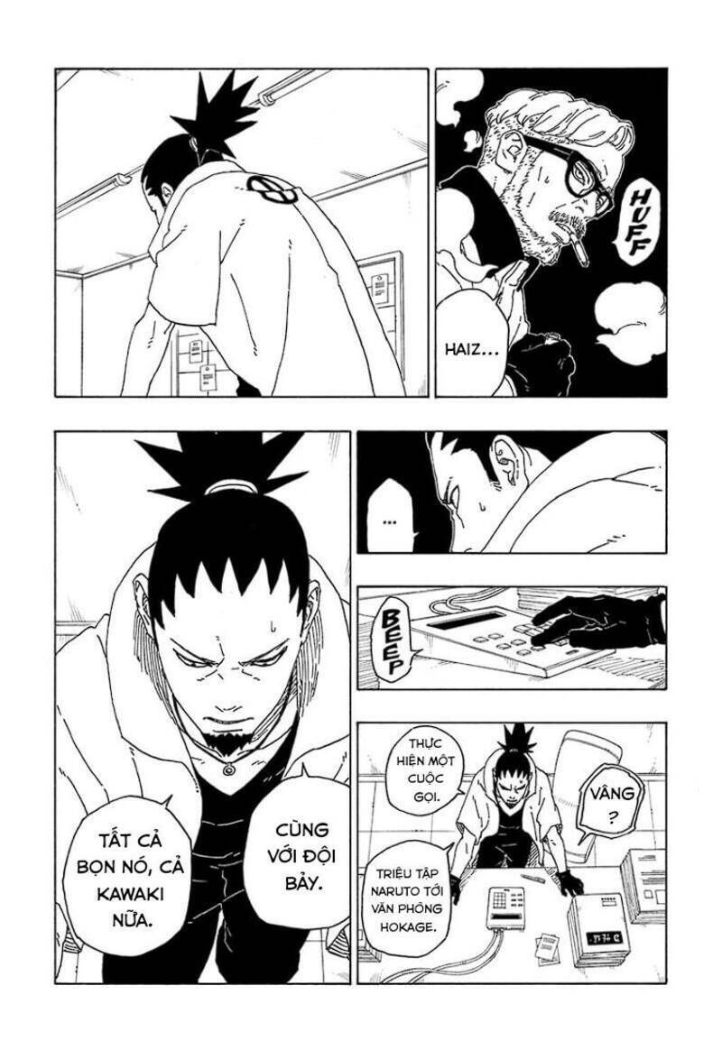 Boruto: Chapter 72