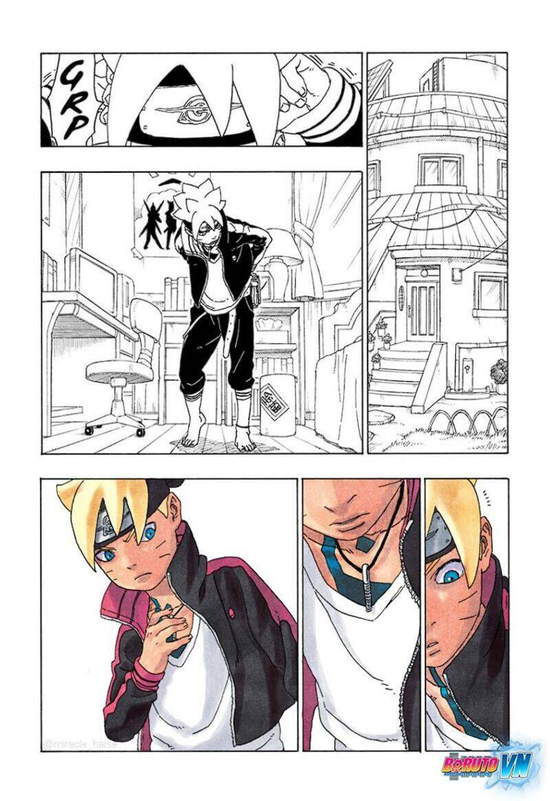 Boruto: Chapter 72