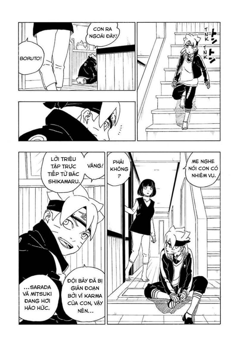Boruto: Chapter 72